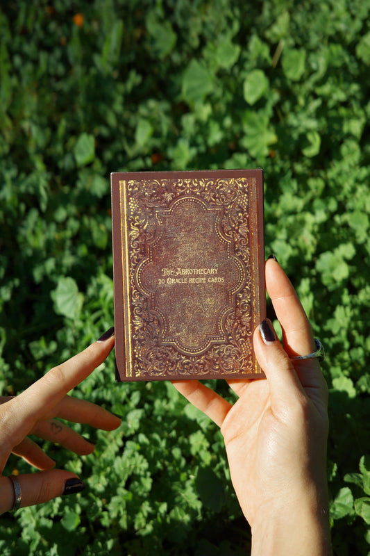 The Abrothecary Oracle Deck: 20 Exclusive Unique & Whimsical Food Recipes