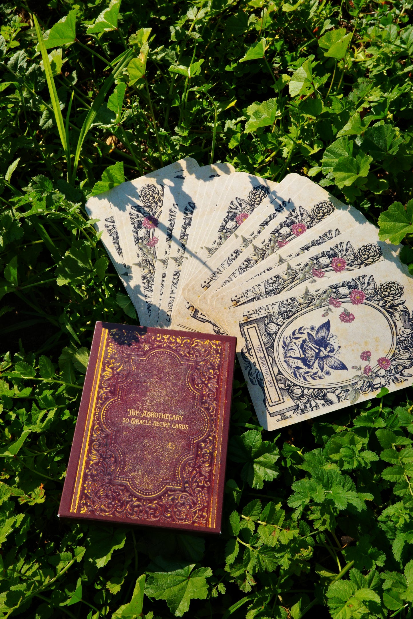 The Abrothecary Oracle Deck: 20 Exclusive Unique & Whimsical Food Recipes