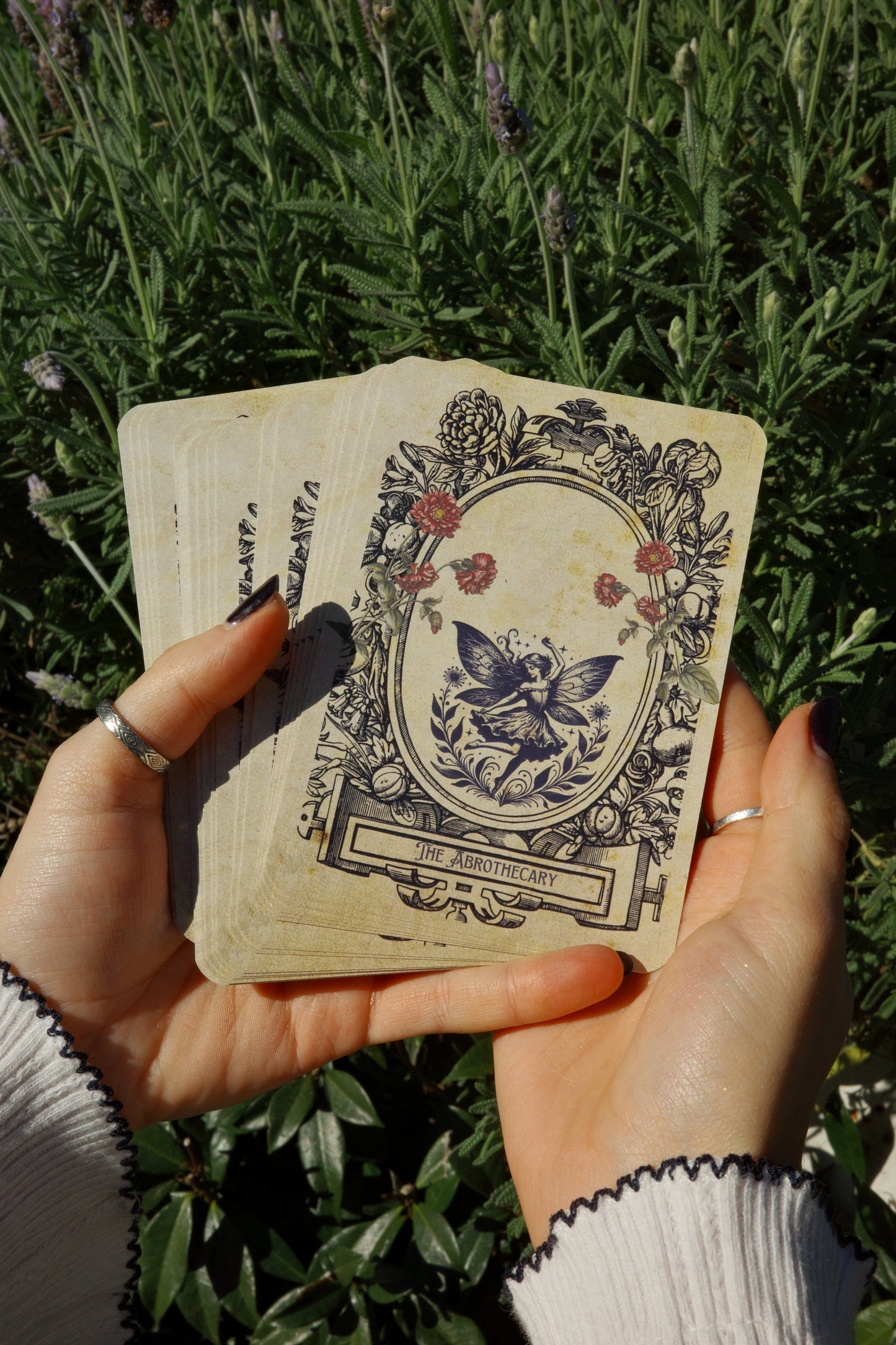 The Abrothecary Oracle Deck: 20 Exclusive Unique & Whimsical Food Recipes